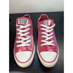 Converse Chuck Taylor All Star Pink Tie Dye Low 142455F Sz 8 Men/ 10 Women #1284